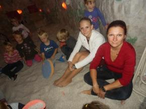 Jezdíme s dětmi do solné jeskyně
