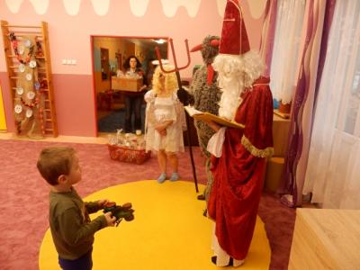 Mikulášská nadílka 2016