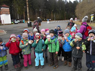 Školka v přírodě aneb Z pohádky do pohádky