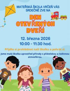 Pozvánka na den otevřených dveří 2026