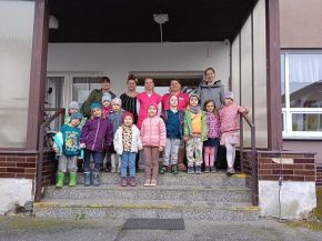 Návštěva u babiček ve Vlčicích