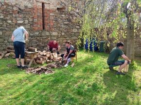 Jarní brigáda - Malí zahradníci květen 2024